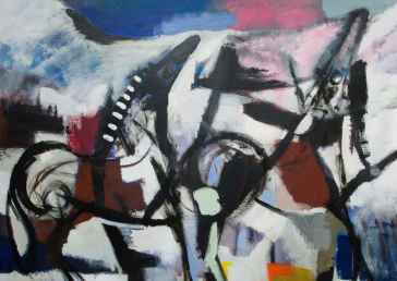 Horses and Snow