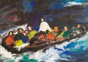 The Boat – Men of Little Faith