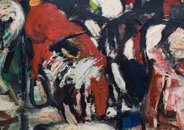 Horses in the Steppe