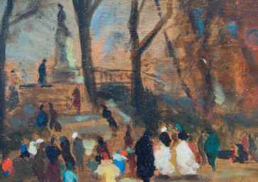 Public Gardens of Milan